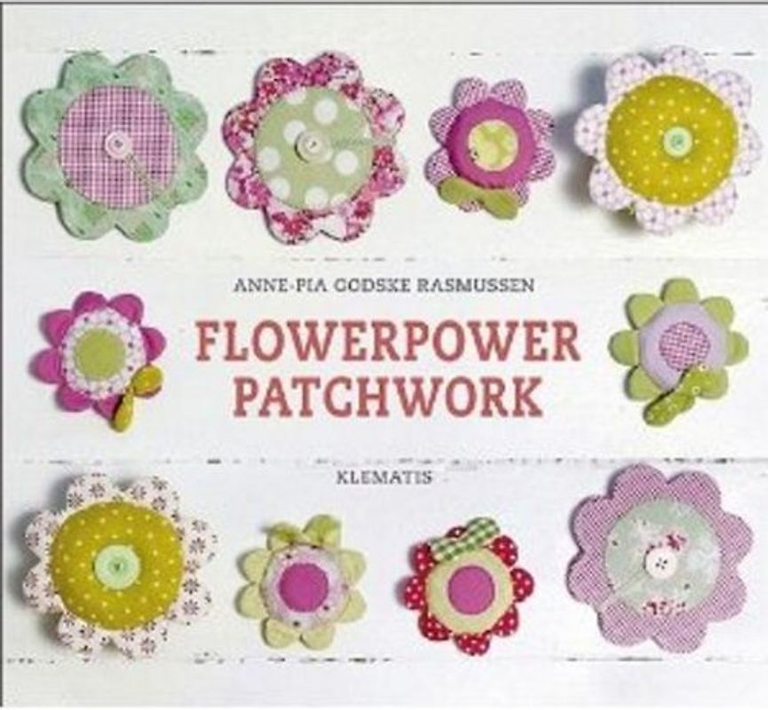 Flowerpower Patchwork - Klematis (auf Deutsch)
