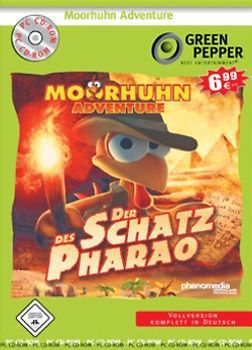 Moorhuhn Adventure - Der Schatz des Pharao (GreenPepper) PC Spiele