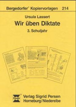 Wir üben Diktate