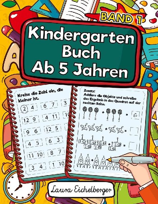 Kindergarten Buch Ab 5 Jahren