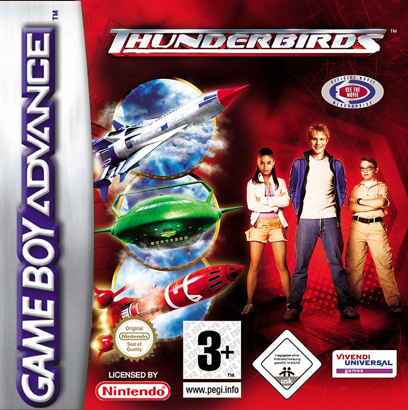 Thunderbirds Nintendo Game Boy Advance
