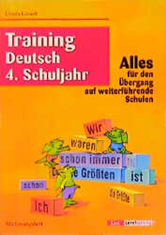 Training Deutsch 4. Schuljahr