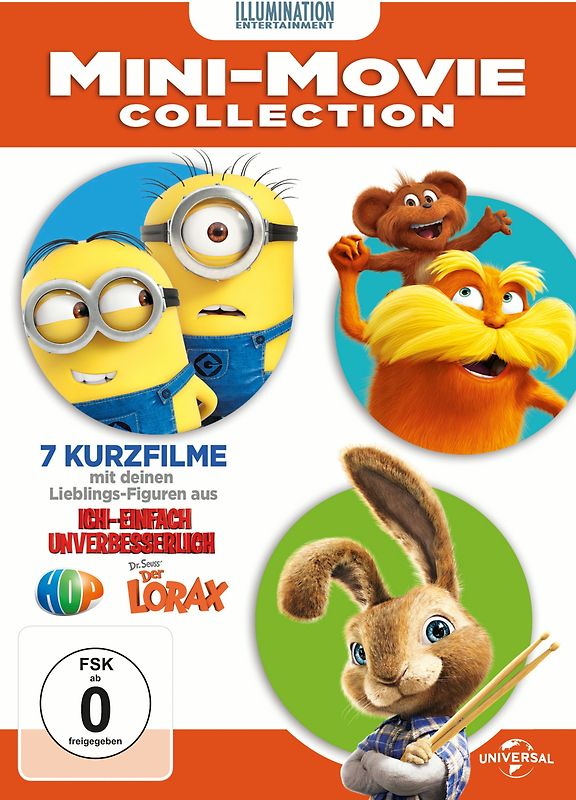 Mini-Movie Collection DVD