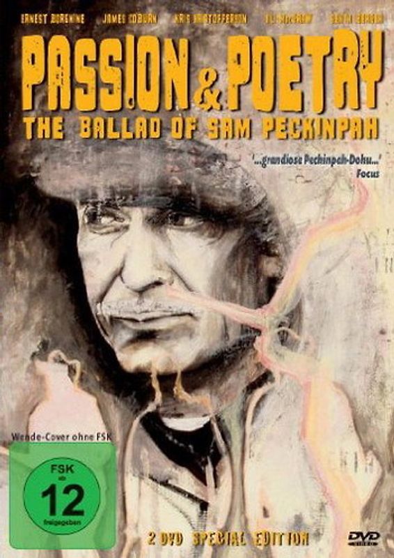 Passion & Poetry - The Ballad Of Sam Peckinpah (Special Edition) [2 DVDs] DVD