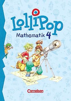 LolliPop Mathematik. Grundschule / 4. Schuljahr - Schülerbuch mit Kartonbeilagen