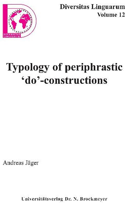 Typology of periphrastic ´do`-constructions