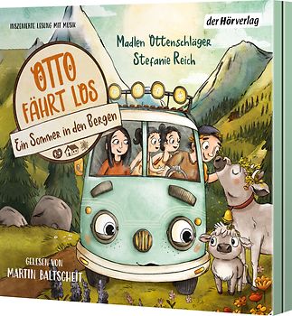 Otto fährt los – Ein Sommer in den Bergen