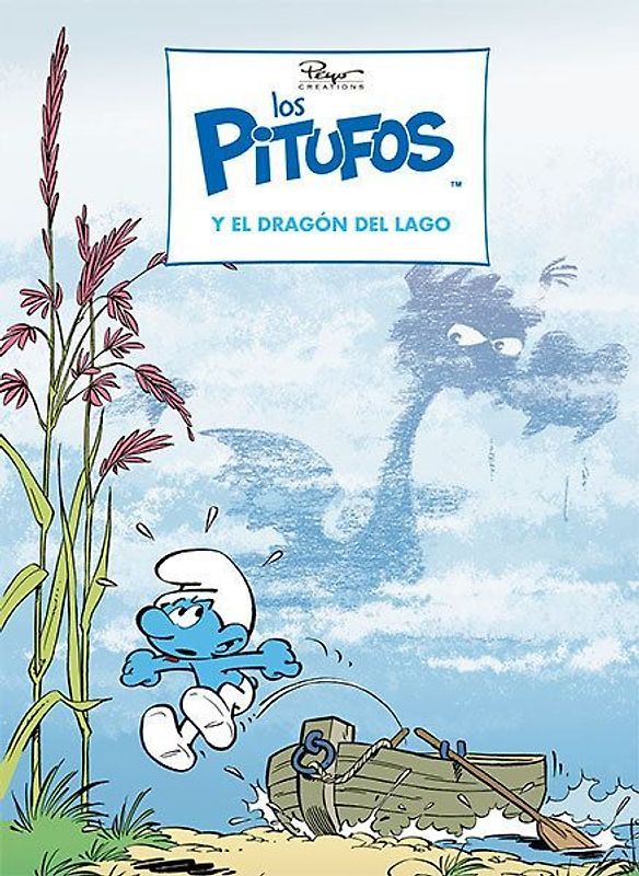 Los pitufos y el dragón del lago