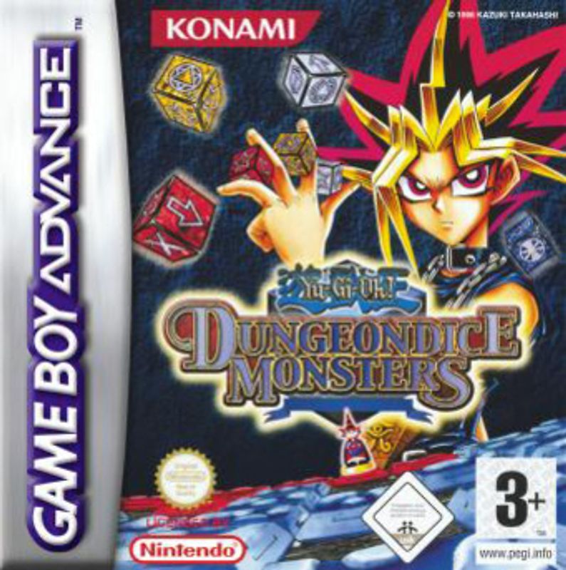 Yu-Gi-Oh! Dungeon Dice Monsters Nintendo Game Boy Advance