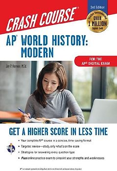 Ap(r) World History: Modern Crash Course, Book + Online