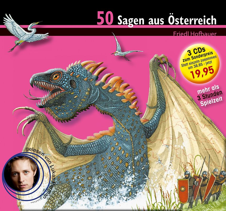 50 Sagen aus Österreich