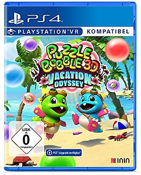 Puzzle Bobble 3D: Vacation Odyssey PlayStation 4