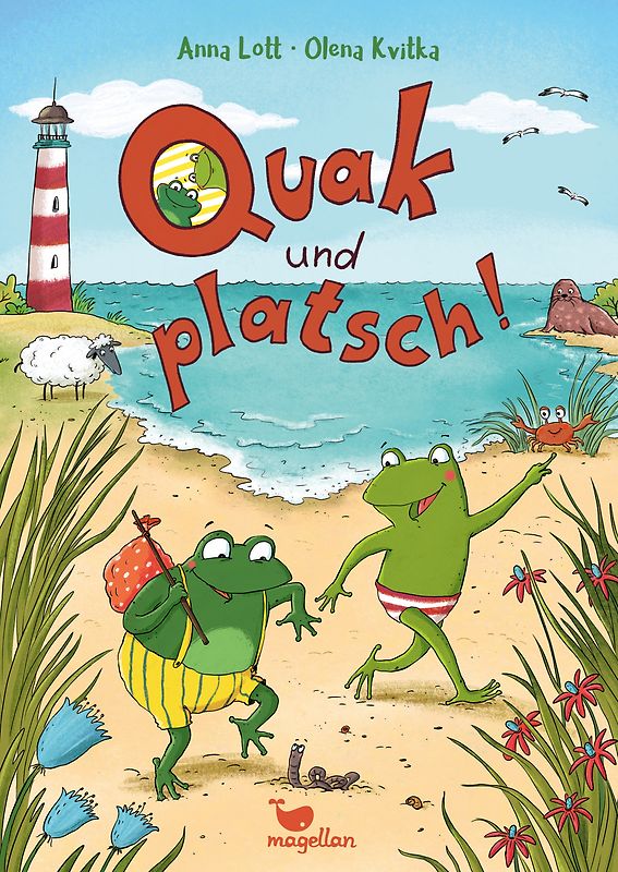 Quak und platsch!