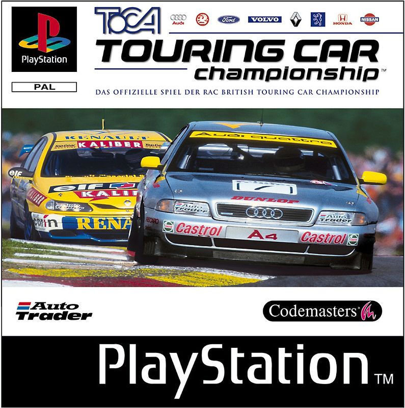 TOCA - Touring Car Championship PlayStation 1