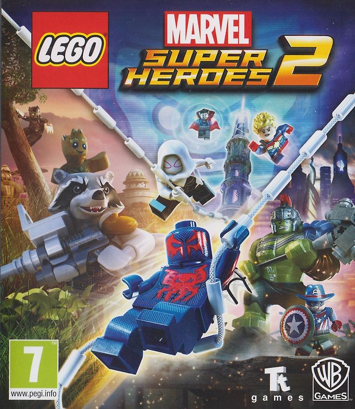 LEGO Marvel Super Heroes 2 [EU Import] Xbox One