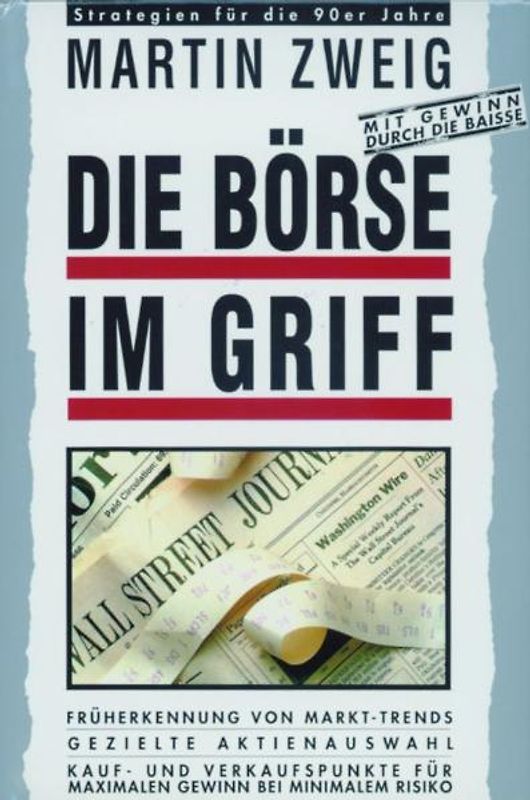 Die Börse im Griff