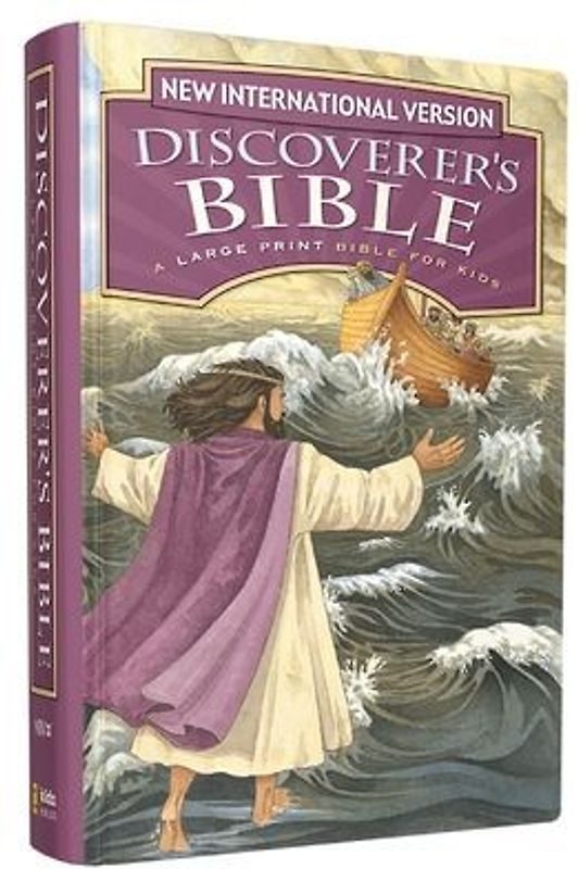 Niv, Discoverer's Bible, Large Print, Hardcover