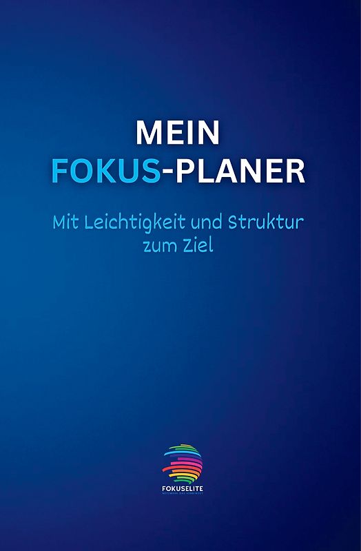 Mein Fokus-Planer