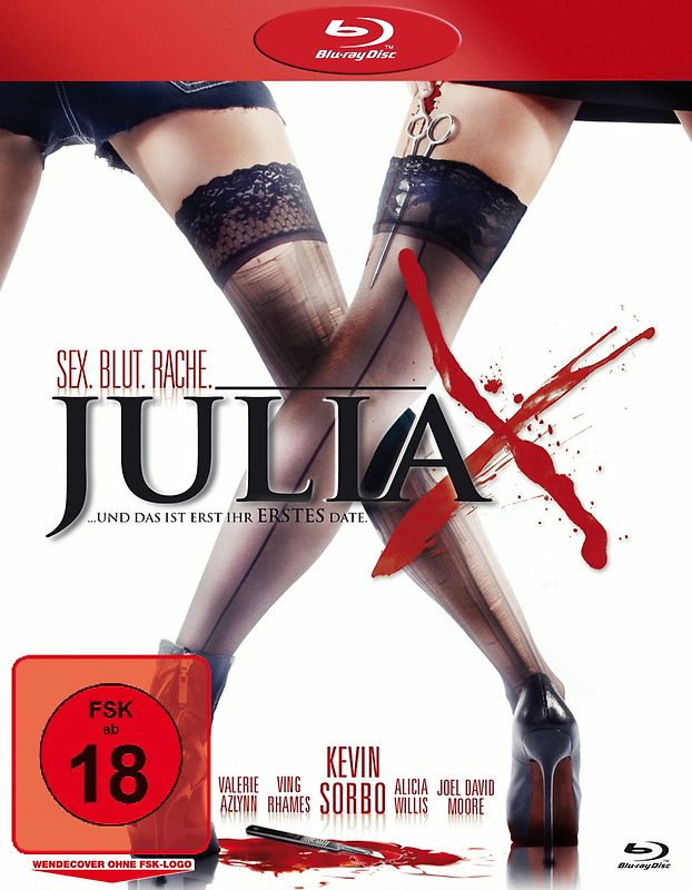 Julia X cut/BD Blu-ray Disc