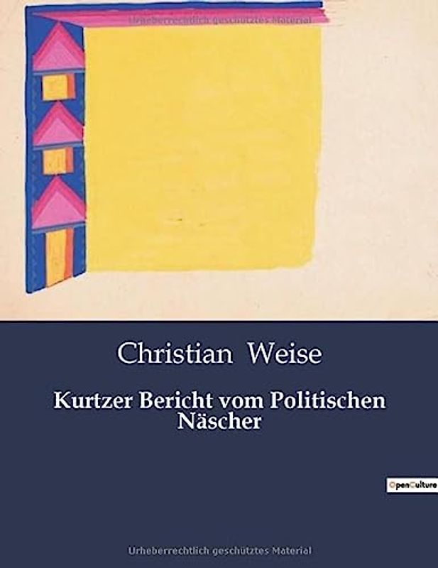 Kurtzer Bericht vom Politischen Näscher