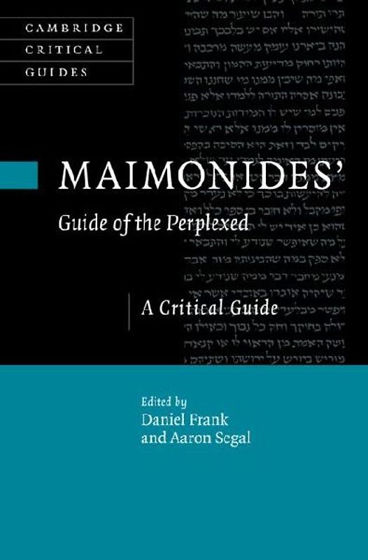 Maimonides' Guide of the Perplexed