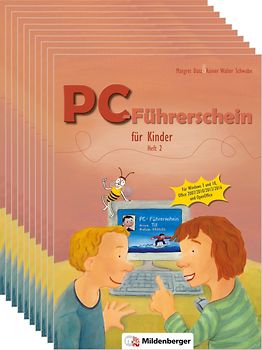 PC-Führerschein für Kinder – Arbeitsheft 2 (VPE 10 Stück)