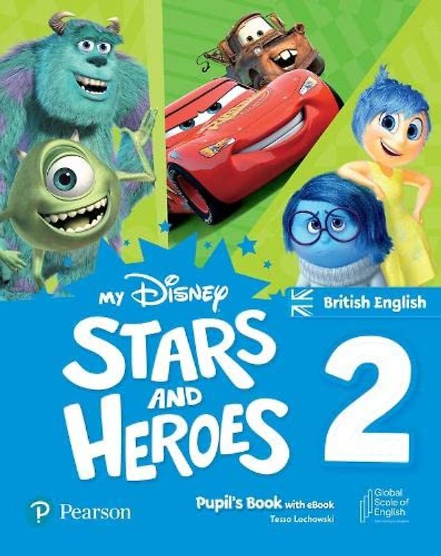 My Disney Stars and Heroes British Edition Level 2 Pupil's Book with eBook and Digital Activities (Friends and Heroes)