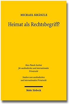 Heimat als Rechtsbegriff?