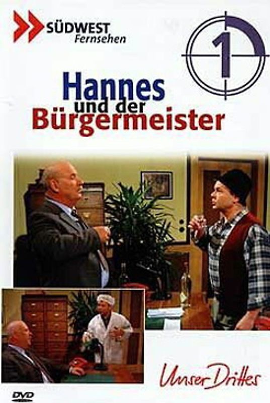 Hannes und dr Bürgermeister - DVD 01 DVD