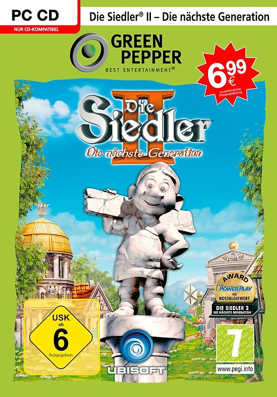 Siedler II - Nächste Generation PC Spiele