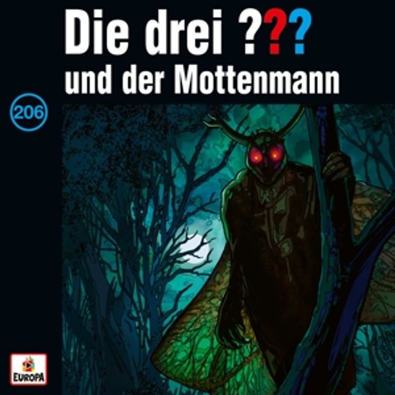 Die drei ??? und der Mottenmann [Folge 206]