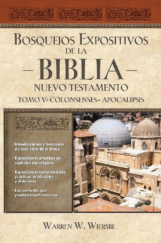 Bosquejos expositivos de la Biblia, Tomo V