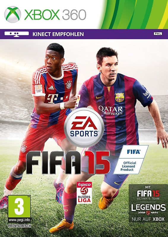 FIFA 15 [Internationale Version] Xbox 360