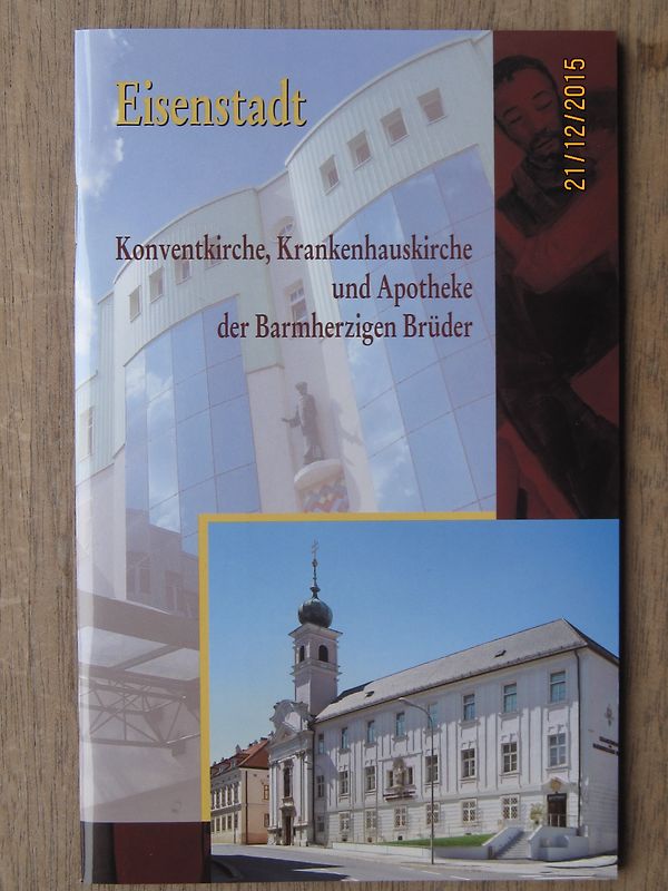 Eisenstadt Konventkirche, Krankenhauskirche und Apotheke der Barmherzigen Brüder