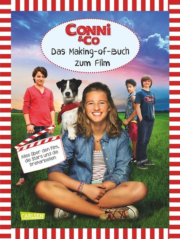 Conni & Co Das Making-of-Buch zum Film