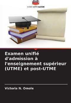 Examen unifié d'admission à l'enseignement supérieur (UTME) et post-UTME