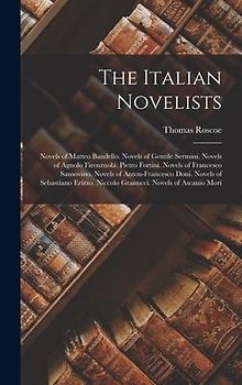 The Italian Novelists