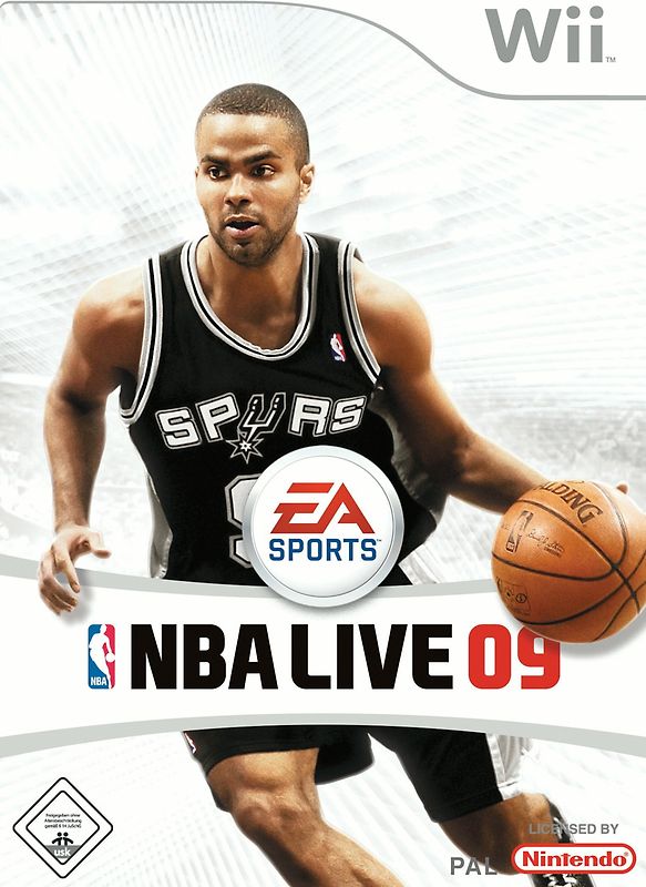 NBA Live 09 [Internationale Version] Nintendo Wii