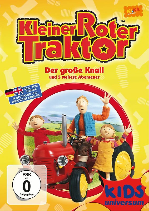 Kleiner Roter Traktor 1 DVD