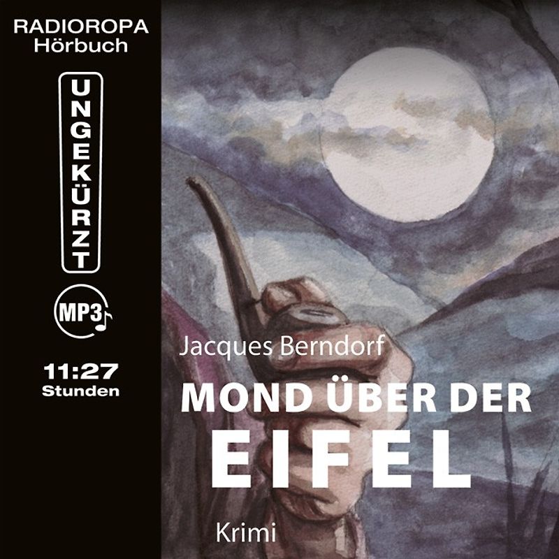 Mond über der Eifel