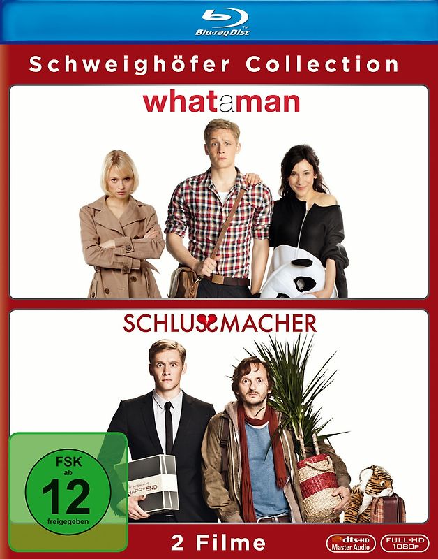 What a Man/Schlussmacher Blu-ray Disc