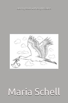 oloring Book with Bright Colors