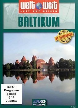 Baltikum - welt weit (Bonus: St. Petersburg) DVD