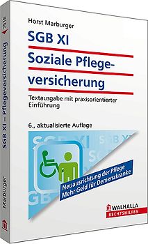 SGB XI - Soziale Pflegeversicherung