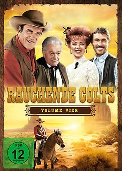 Rauchende Colts - Volume Vier [6 DVDs] DVD