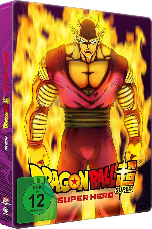 Dragon Ball Super: Super Hero - The Movie - [4K UHD & Blu-ray Steelbook - Limited Edition] 4K Ultra HD Blu-ray