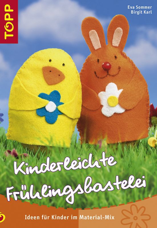 Kinderleichte Frühlingsbastelei