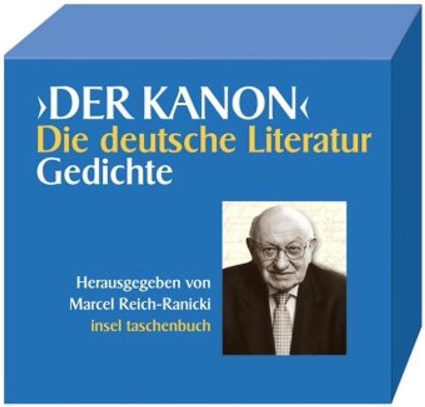 Der Kanon. Die deutsche Literatur. Gedichte