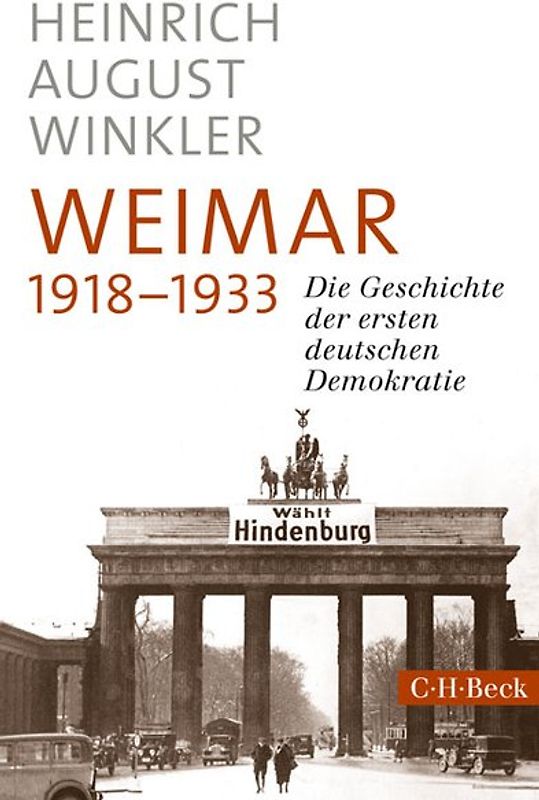 Weimar 1918-1933