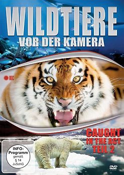 Wildtiere vor der Kamera 2 DVD